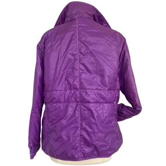 Vintage 1970’s Neon Purple Swell Wear Nylon Water Repellent Lightweight Jacket - Picture 2 of 10